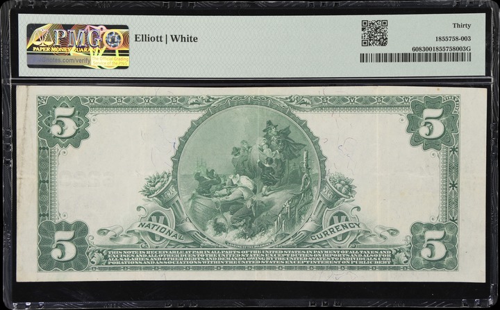 "1789" Token Mott, White Metal MS thumbnail 14
