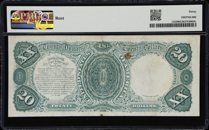 1733 2P Rosa Americana, Pattern PR BN thumbnail 3