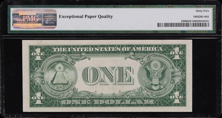 1873 1c Closed 3 PR BN PR65 BN thumbnail 2