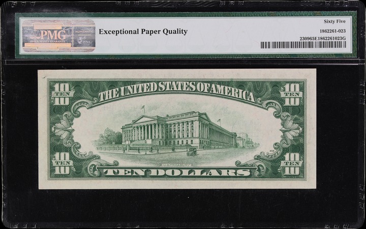 1874 1c PR BN PR65 BN thumbnail 2
