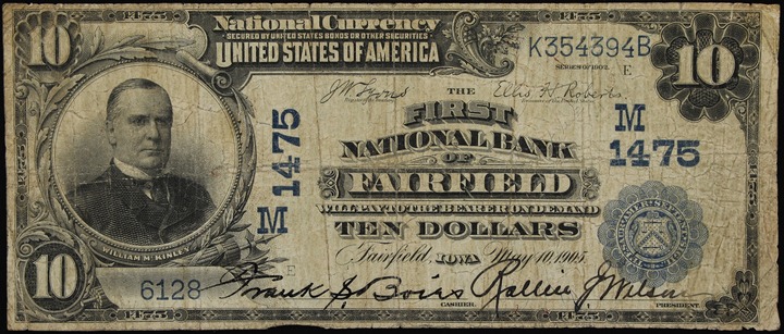 Kentucky Token Plain Edge MS RD thumbnail 2