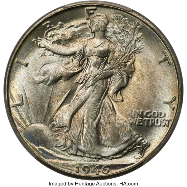 1946-D 50c MS thumbnail 4
