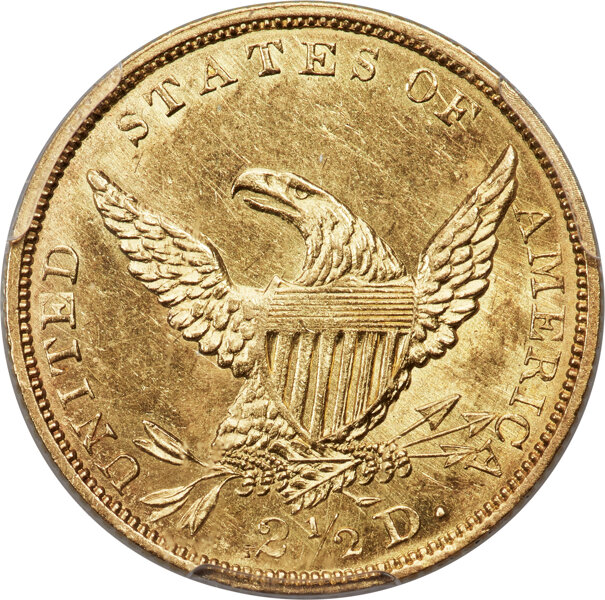1836 $2 1/2 Script 8, HM-4 MS thumbnail 8