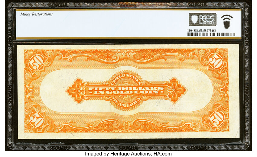 1913 $50  (Fr. 1199) thumbnail 12