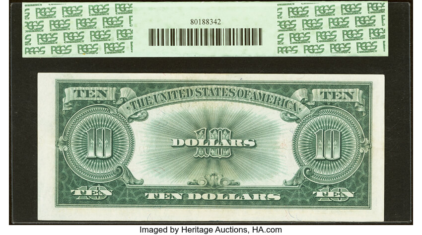 1923 $10  (Fr. 123) thumbnail 17