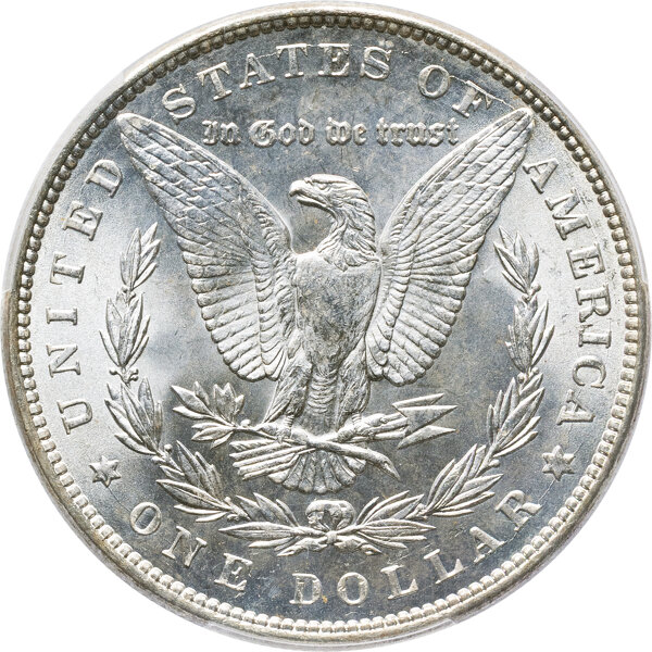 1887 $1 MS67 thumbnail 2