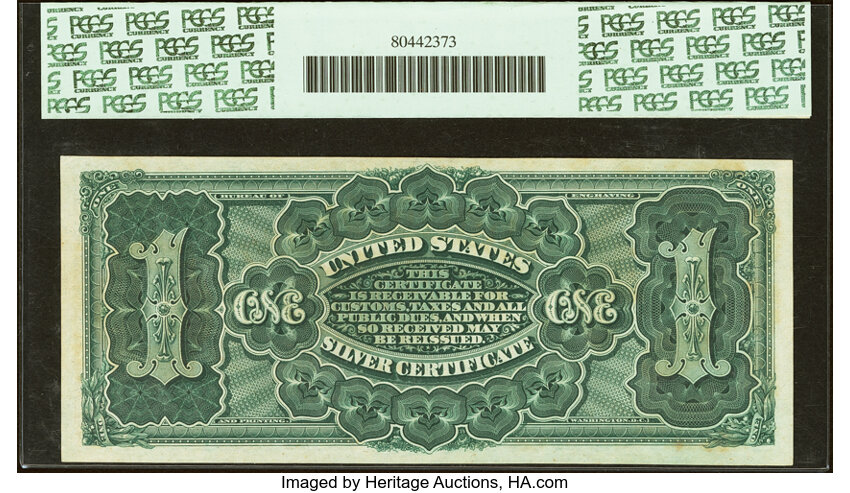 1886 $1  (Fr. 217) thumbnail 11