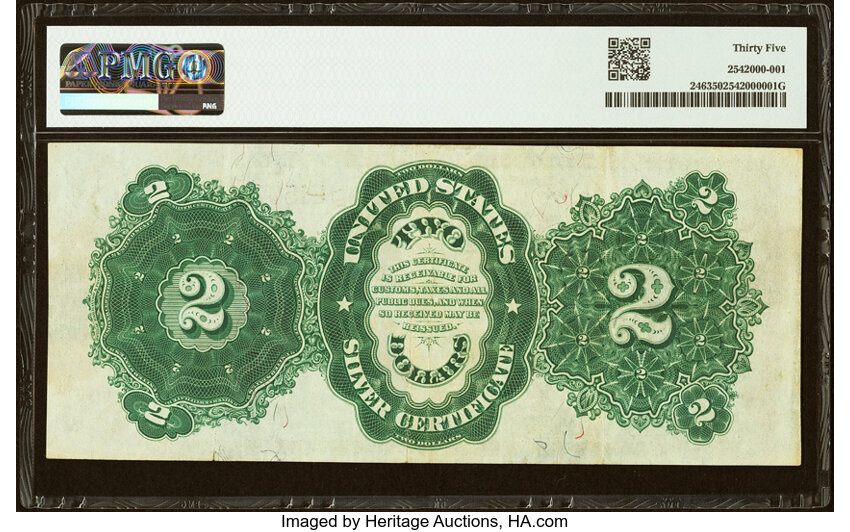 1891 $2  (Fr. 246) thumbnail 14