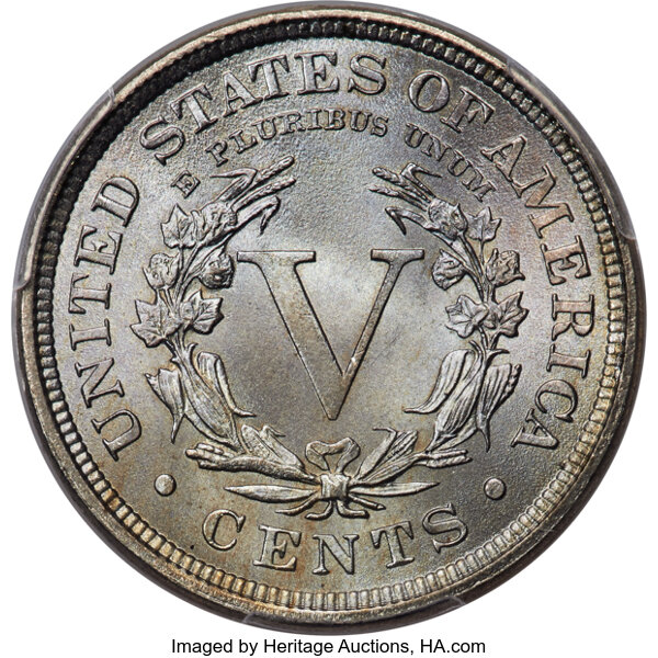 1894 5c MS63 thumbnail 17