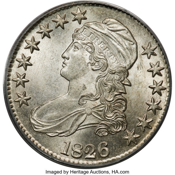 1826 50c O-110 MS thumbnail 3