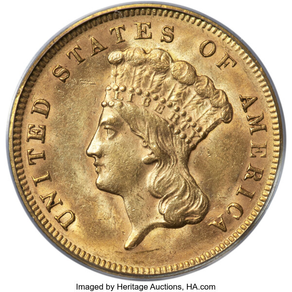 1878 $3  MS PL thumbnail 2