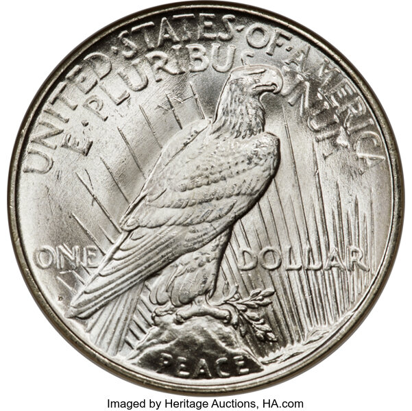 1927-D $1  Doubled Motto, VAM-2 MS thumbnail 7