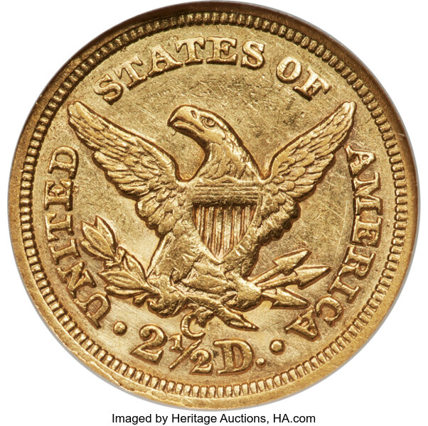 1855-C $2 1/2 MS thumbnail 8