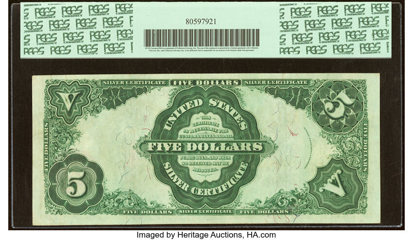 1891 $5  (Fr. 267) thumbnail 19