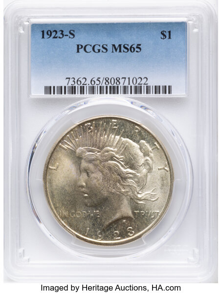 1923-S $1  MS thumbnail 12