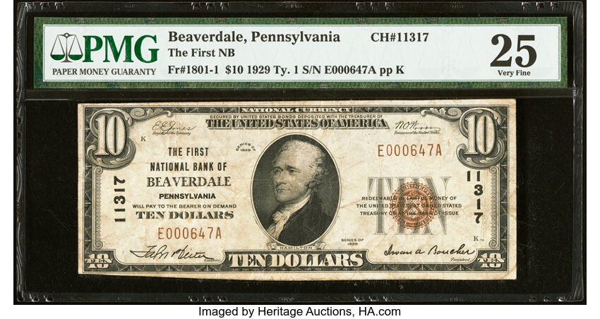1929 $10  Type 1 (Fr. 1801-1) thumbnail 17