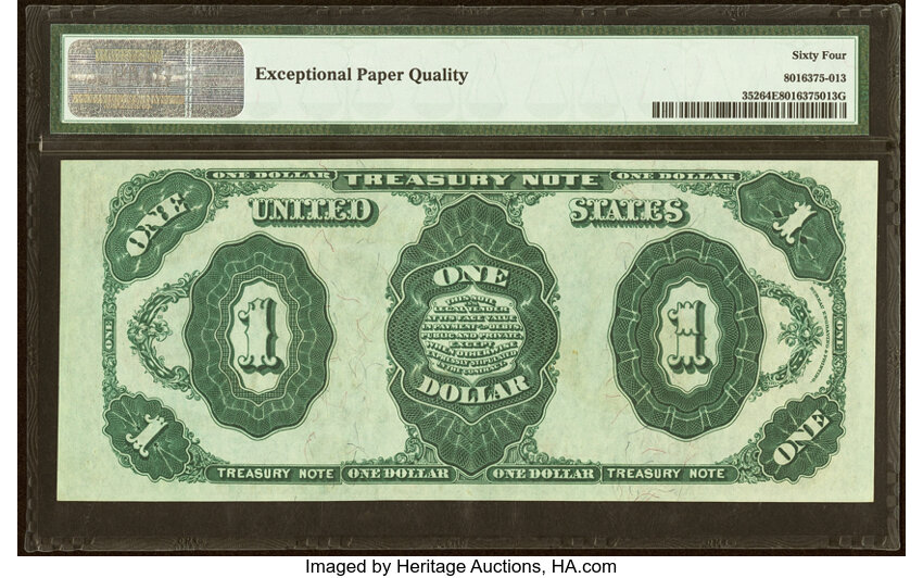 1891 $1  (Fr. 352) thumbnail 14