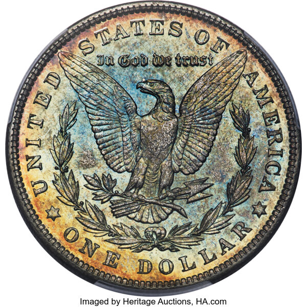 1903 $1 MS67 thumbnail 4