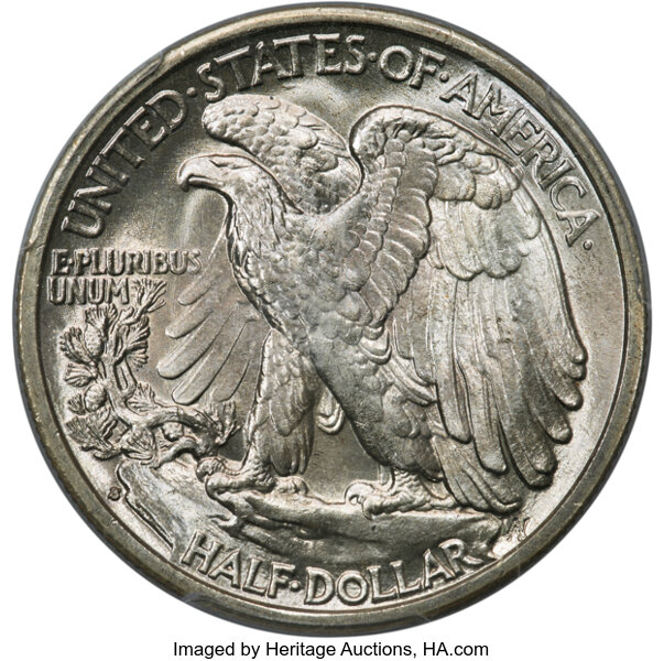 1941-S 50c MS66 thumbnail 6