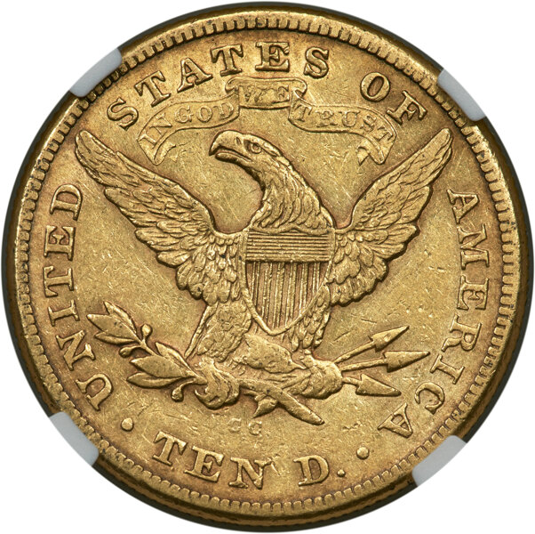 1875-CC $10  MS thumbnail 10