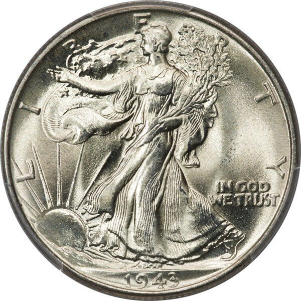 1943 50c MS thumbnail 5