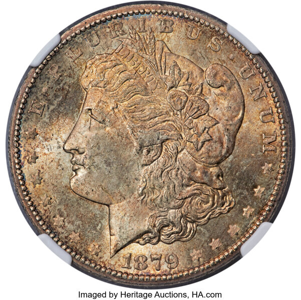 1879-CC $1  Tripled Stars, VAM-5 MS thumbnail 16