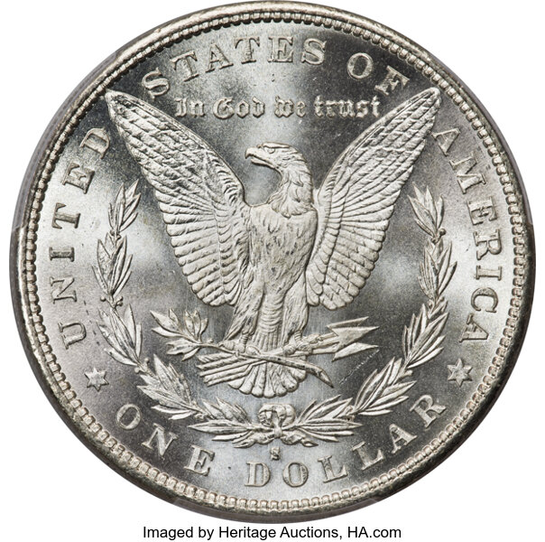 1880-S $1 MS68 thumbnail 2