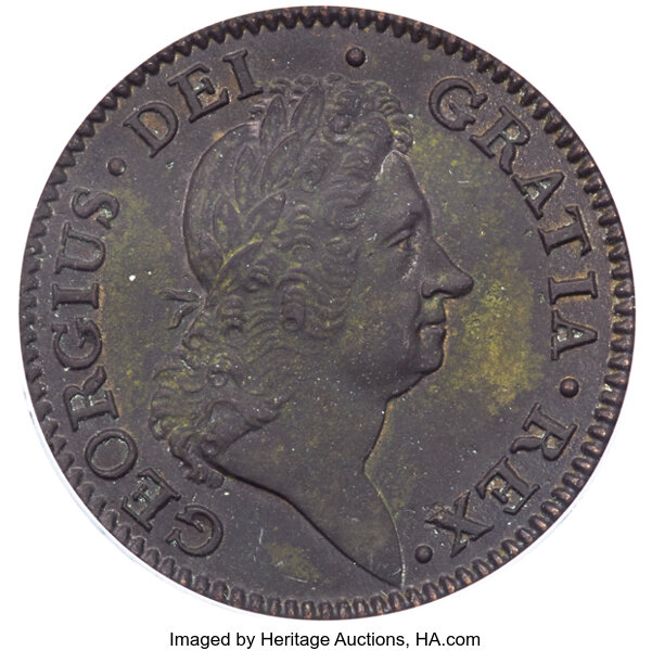 1723/2 1/2 P Rosa Americana, Uncrowned MS BN thumbnail 18