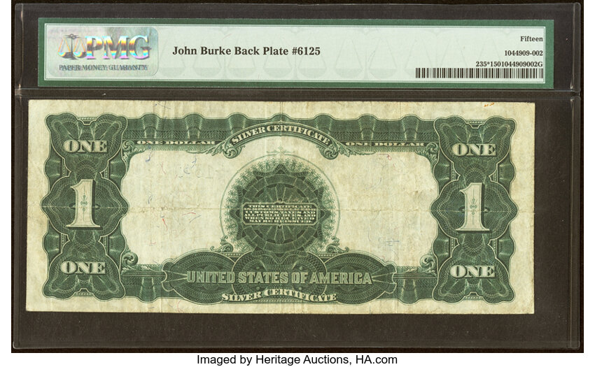 1899 $1  Star Replacement (Fr. 235*) thumbnail 11