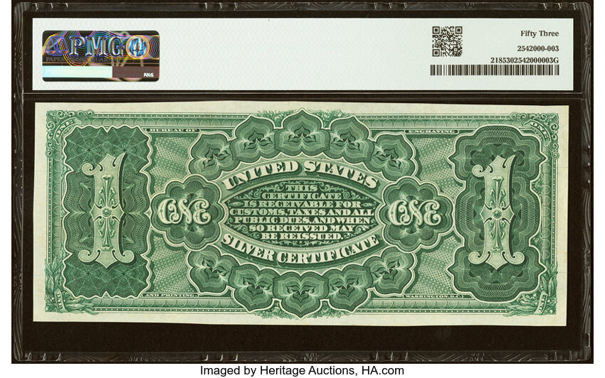 1886 $1  (Fr. 218) thumbnail 8