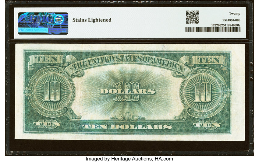 1923 $10  (Fr. 123) thumbnail 20