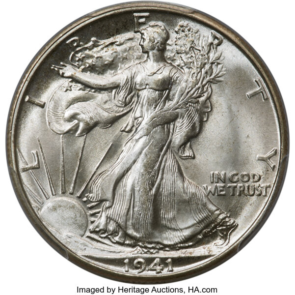 1941-S 50c MS thumbnail 4