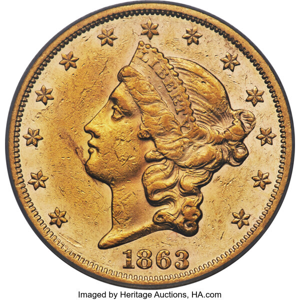 1863 $20  MS thumbnail 3