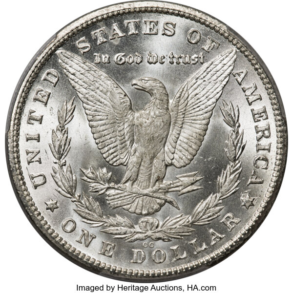 1880-CC $1  8/7, High 7, VAM-5 MS thumbnail 18