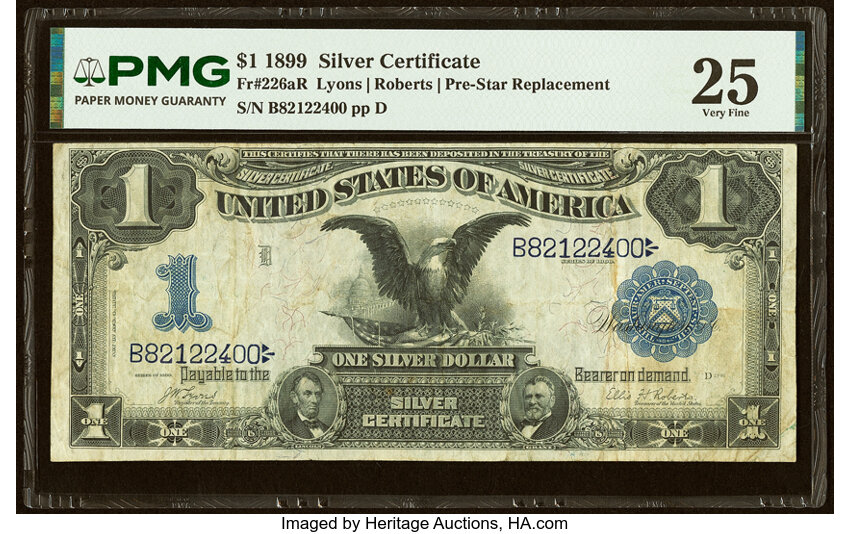 1899 $1  (Fr. 226a) thumbnail 3