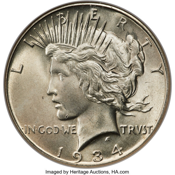 1934-S $1  MS thumbnail 4
