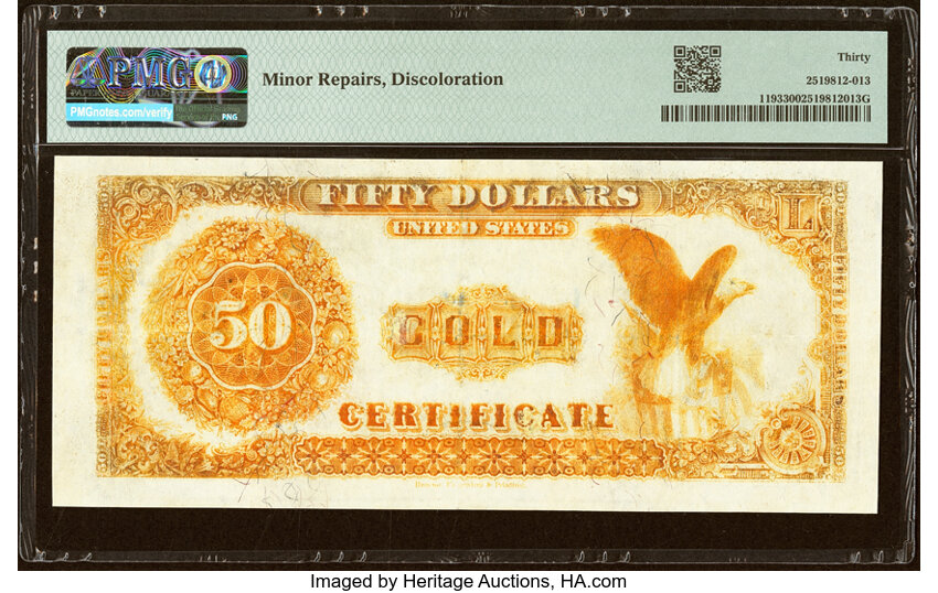 1882 $50  (Fr. 1193) thumbnail 12