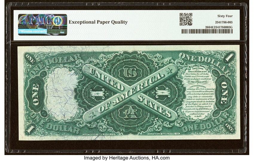 1875 $1  (Fr. 26) thumbnail 8