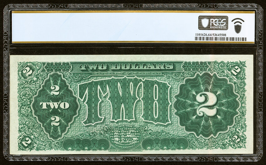 1890 $2  (Fr. 355) thumbnail 4