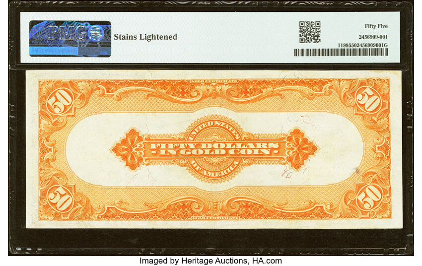 1913 $50  (Fr. 1199) thumbnail 13