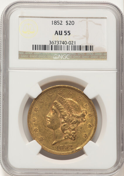 1852 $20  MS thumbnail 3
