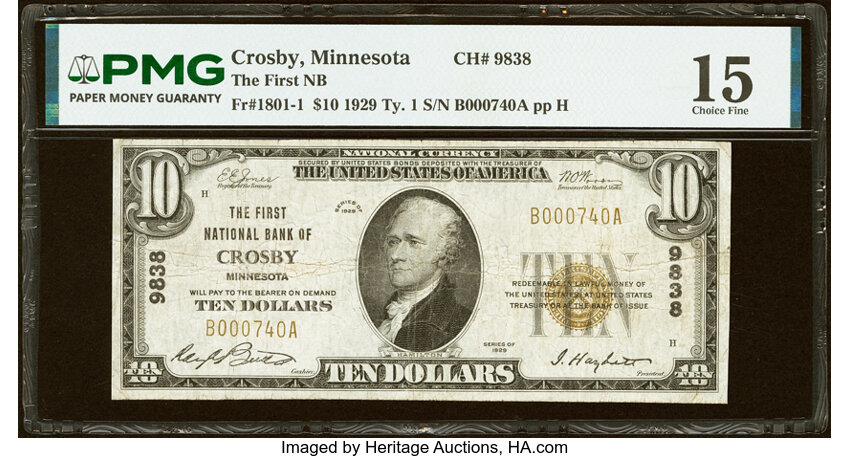 1929 $10  Type 1 (Fr. 1801-1) thumbnail 13