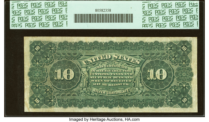 1886 $10  (Fr. 294) thumbnail 6