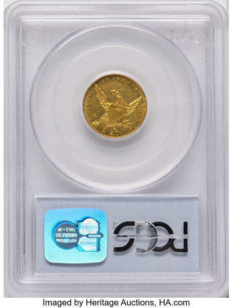 1834 $2 1/2 Classic Head, HM-1 MS thumbnail 7