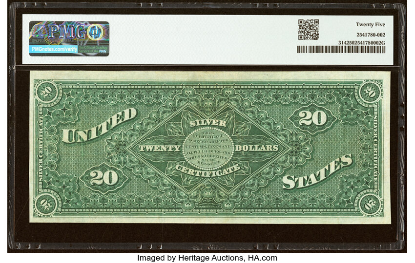 1886 $20  (Fr. 314) thumbnail 4