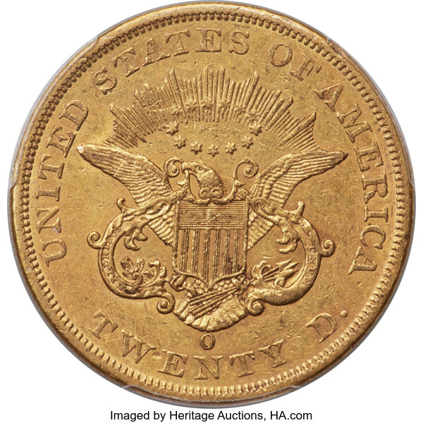1861-O $20  MS PL thumbnail 11