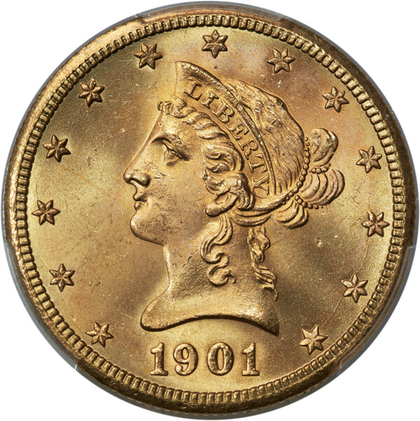 1901-S $10  MS thumbnail 4