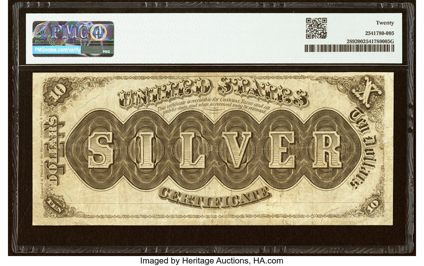 1880 $10  (Fr. 289) thumbnail 8