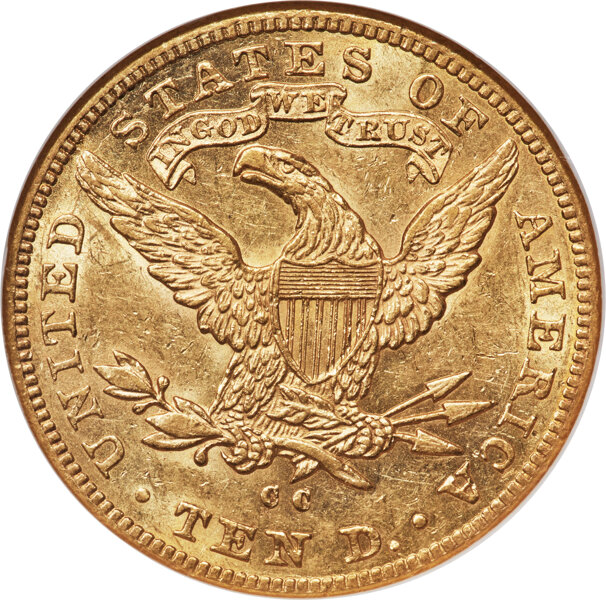 1884-CC $10  MS thumbnail 14