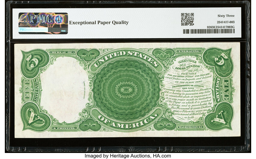 1907 $5  (Fr. 92) thumbnail 9